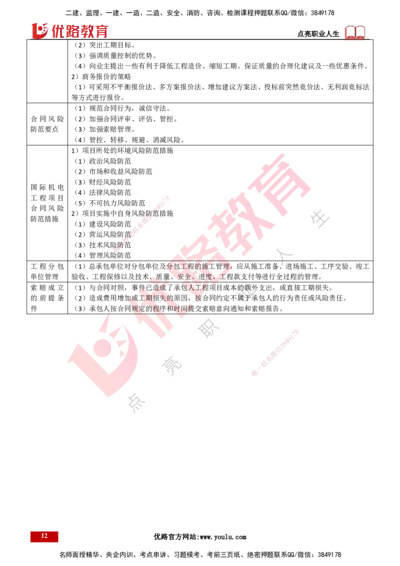 25年一建《机电实务》精讲第8章讲义打印版_2026年一级建造师_2026年一建机电_2025年一建机电SVIP_02-基础精讲✿高端面授✿深度强化_25-机电《教材精讲班》黄老师YL