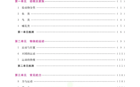 快乐小博士四年级上册科学苏教版_2024年人教版小学数学一二三四五六年级上册下册期中期末试a0747_小学全科《同步练习+精品试卷》打包下载（1-6年级单元月考期中期末试卷）_小学科学