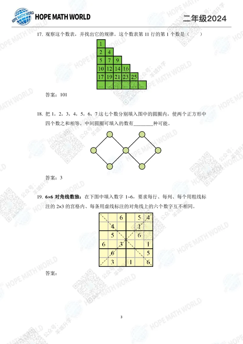 2024IHC2培训题-答案版_希望杯IHC