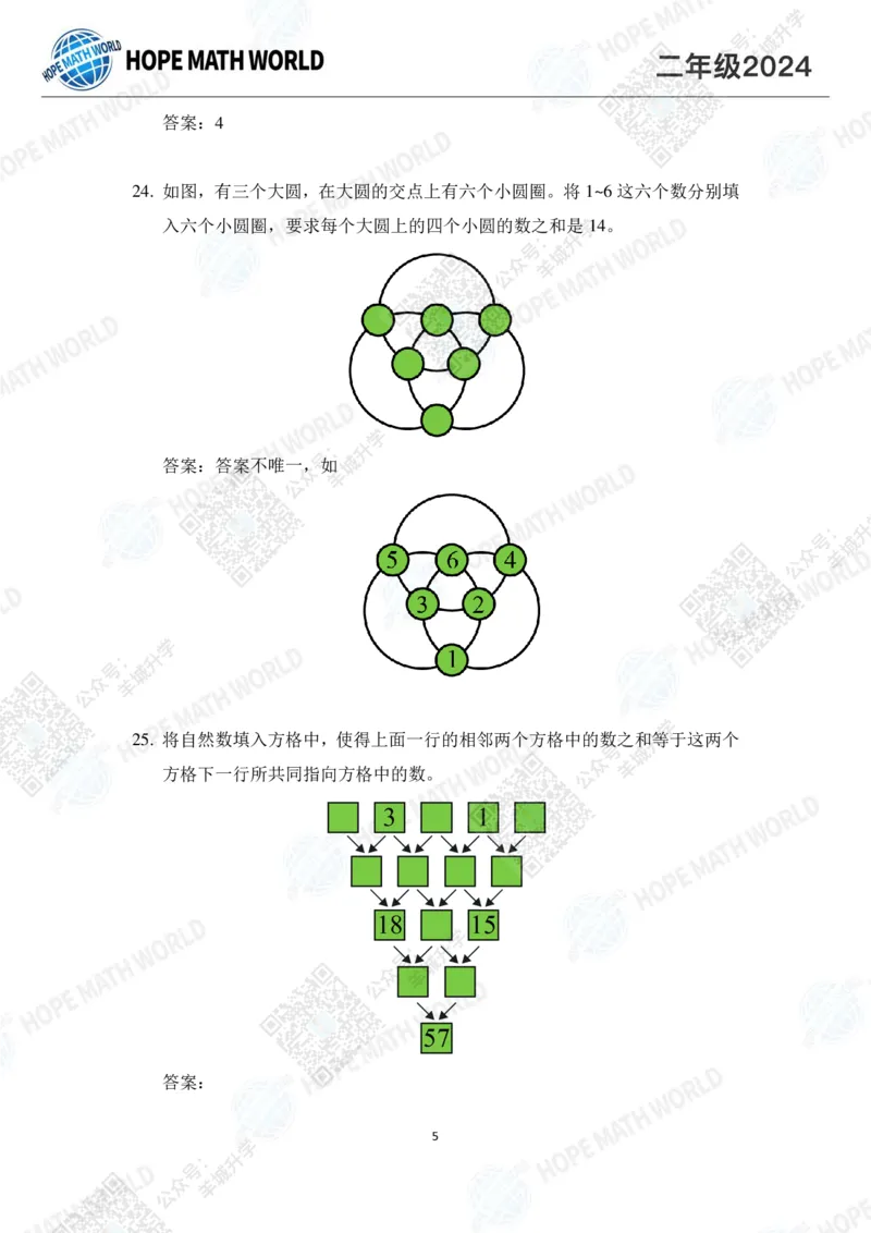 2024IHC2培训题-答案版_希望杯IHC