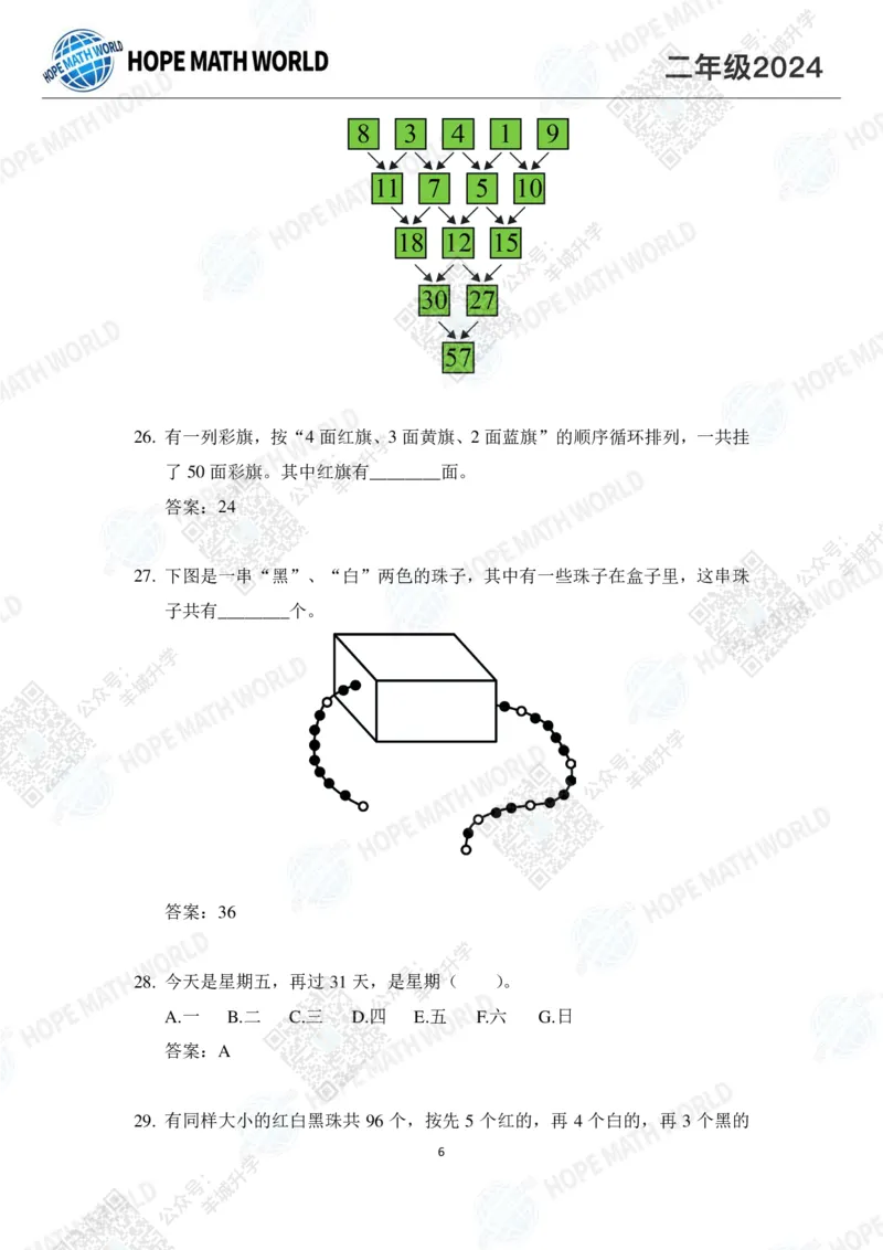 2024IHC2培训题-答案版_希望杯IHC