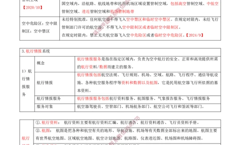 01.24-第3章-3.1-民航空管工程主要内容_2026年一级建造师_2026年一建民航_2025年一建民航SVIP_02-基础精讲✿高端面授✿深度强化_11-民航《教材精讲班》高永志SMR_03.第三章
