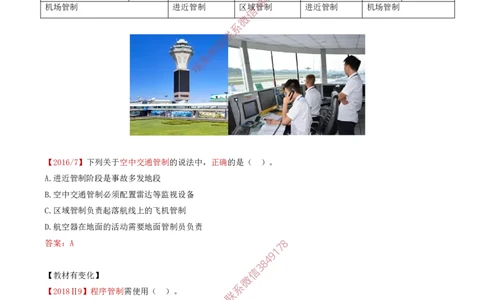 01.24-第3章-3.1-民航空管工程主要内容_2026年一级建造师_2026年一建民航_2025年一建民航SVIP_02-基础精讲✿高端面授✿深度强化_11-民航《教材精讲班》高永志SMR_03.第三章