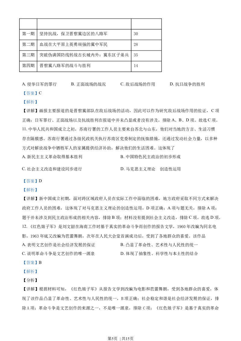 2021年高考历史试卷（海南）（解析卷）_历史历年高考真题_新&middot;Word版2008-2025&middot;高考历史真题_历史（按年份分类）2008-2025_2021&middot;历史高考真题
