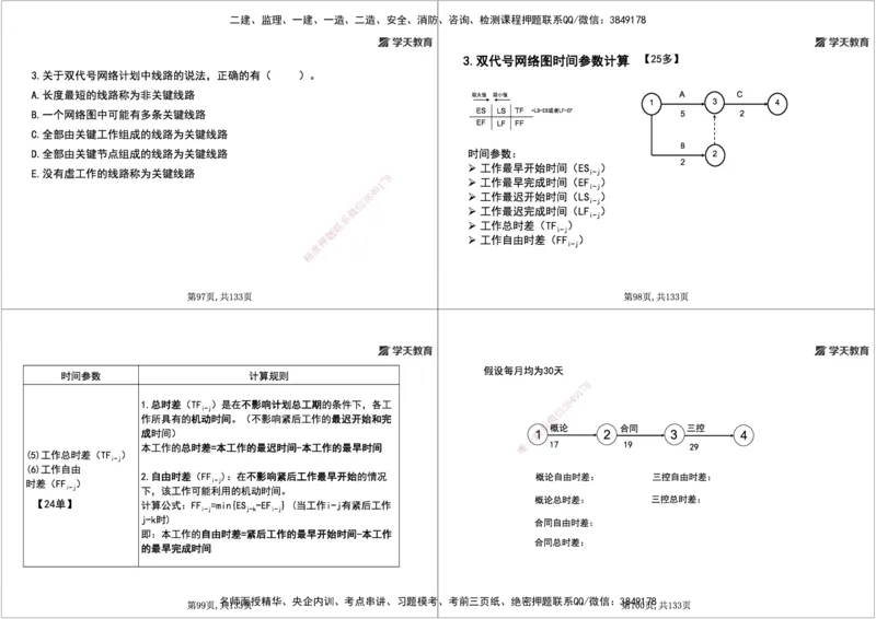 01.2026年一建《管理》强基特训-学员版(1)_2026年一级建造师_2026年一建管理_2026年一建管理SVIP_2026一建管理SVIP_03-习题精析✿实战特训✿模考通关_--配套讲义--