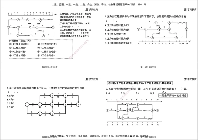 01.2026年一建《管理》强基特训-学员版(1)_2026年一级建造师_2026年一建管理_2026年一建管理SVIP_2026一建管理SVIP_03-习题精析✿实战特训✿模考通关_--配套讲义--