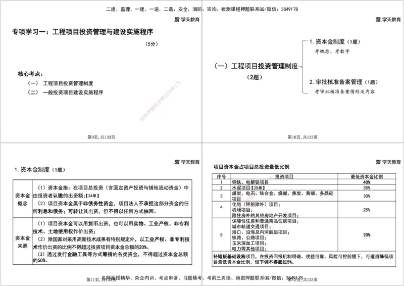 01.2026年一建《管理》强基特训-学员版(1)_2026年一级建造师_2026年一建管理_2026年一建管理SVIP_2026一建管理SVIP_03-习题精析✿实战特训✿模考通关_--配套讲义--