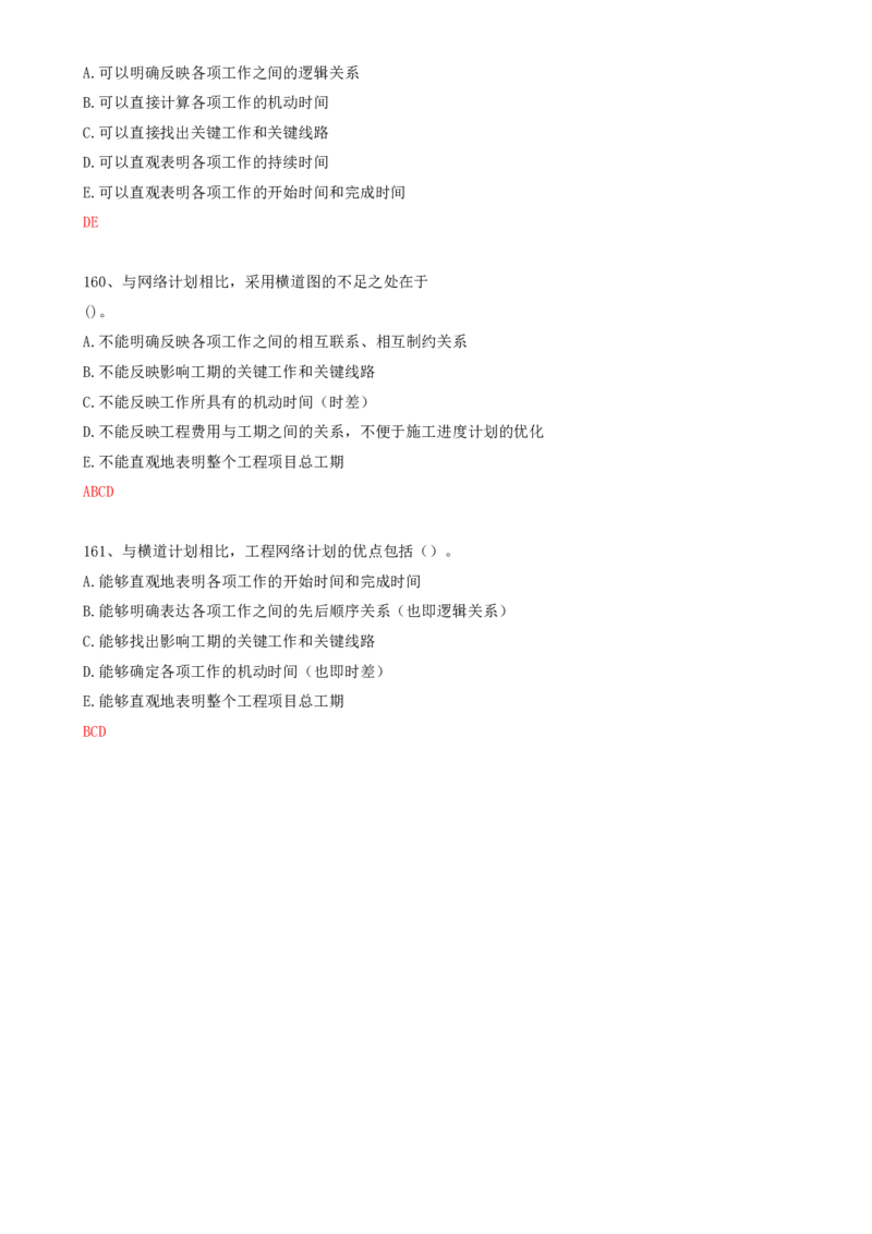 40.40-第4章-4.1-工程进度影响因素与进度计划系统_2026年一级建造师_2026年一建管理_2025年一建管理SVIP_03-习题精析✿实战特训✿模考通关_38-管理《高频考题400题》关宇SMR