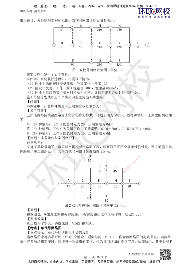 49.第49讲-101施工进度计划_2026年一级建造师_2026年一建公路_2025年一建公路SVIP_02-基础精讲✿高端面授✿深度强化_09-公路《考点精讲班》吴然、安国庆HQ_安国庆