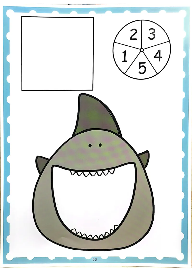 我的第一本专注力训练大书41-80_幼小语数英专项资料_幼小数学专项