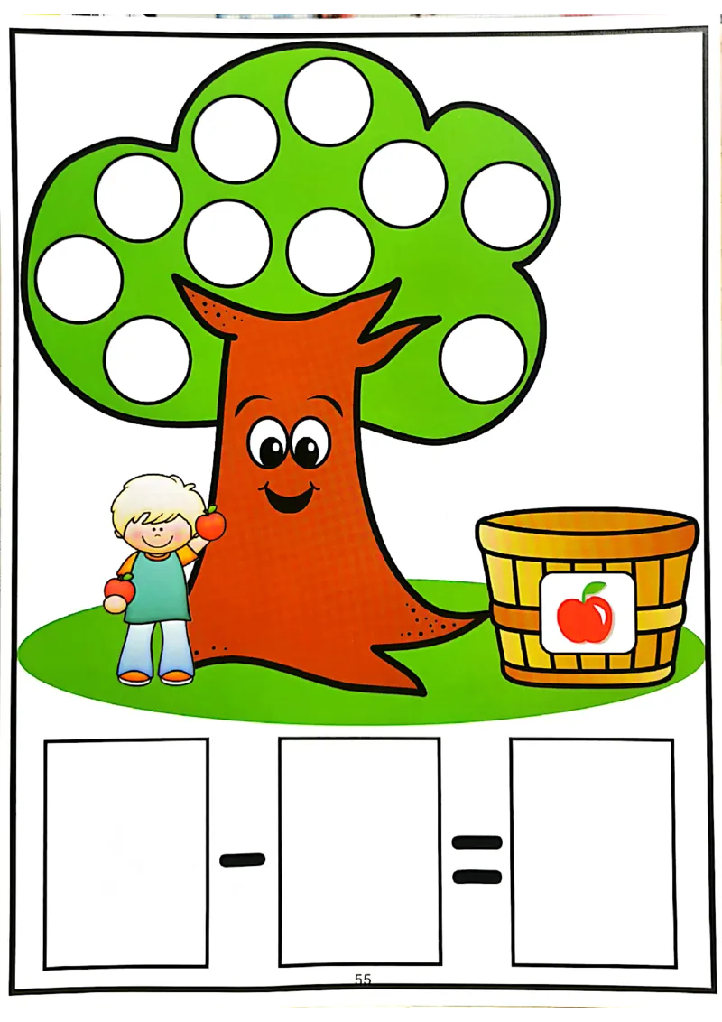 我的第一本专注力训练大书41-80_幼小语数英专项资料_幼小数学专项