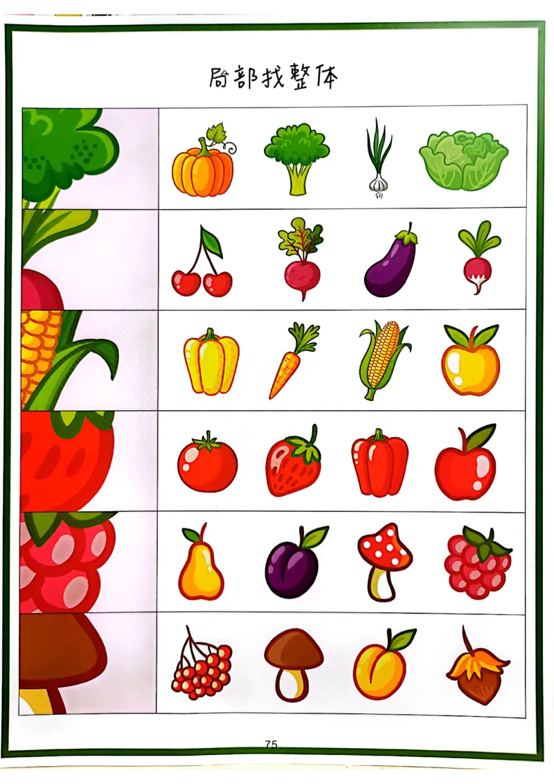我的第一本专注力训练大书41-80_幼小语数英专项资料_幼小数学专项