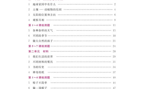 名校练加考科学教科版2年级上册_2024年人教版小学数学一二三四五六年级上册下册期中期末试a0747_小学全科《同步练习+精品试卷》打包下载（1-6年级单元月考期中期末试卷）_小学科学