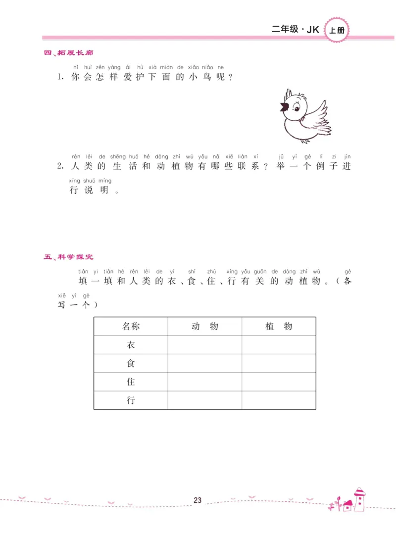 名校练加考科学教科版2年级上册_2024年人教版小学数学一二三四五六年级上册下册期中期末试a0747_小学全科《同步练习+精品试卷》打包下载（1-6年级单元月考期中期末试卷）_小学科学