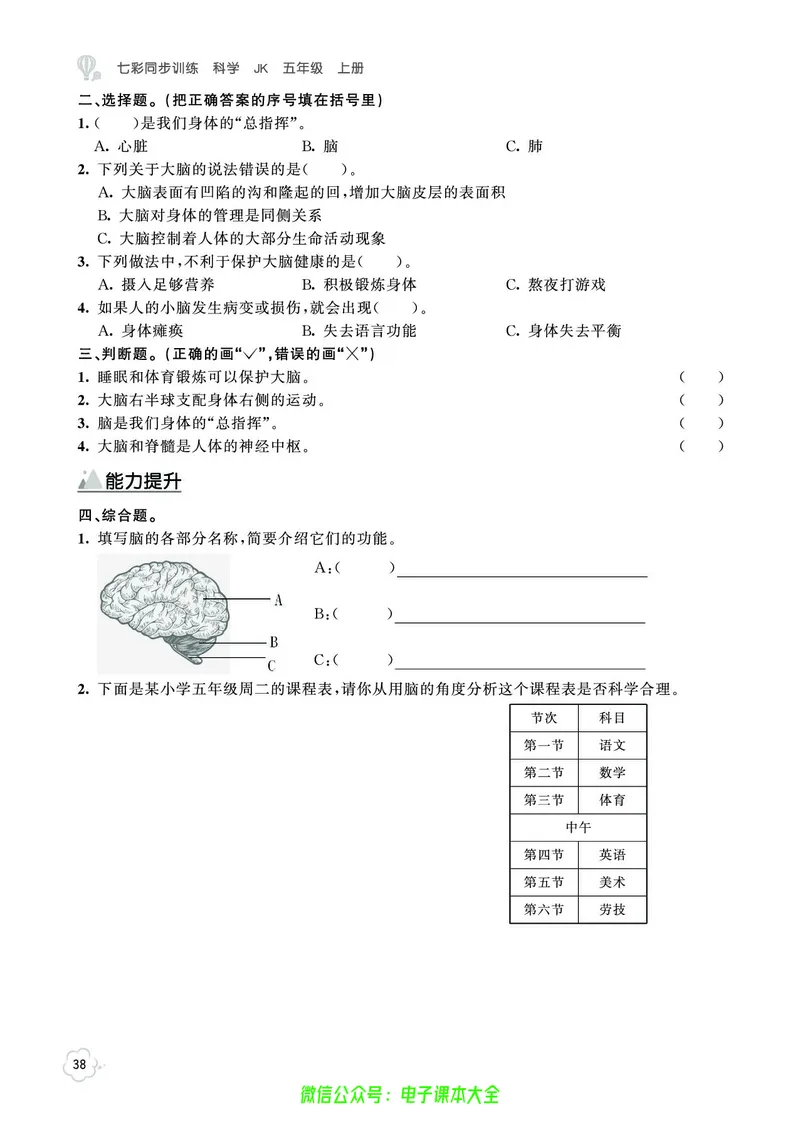科学5a_2024年人教版小学数学一二三四五六年级上册下册期中期末试a0747_小学全科《同步练习+精品试卷》打包下载（1-6年级单元月考期中期末试卷）_小学科学