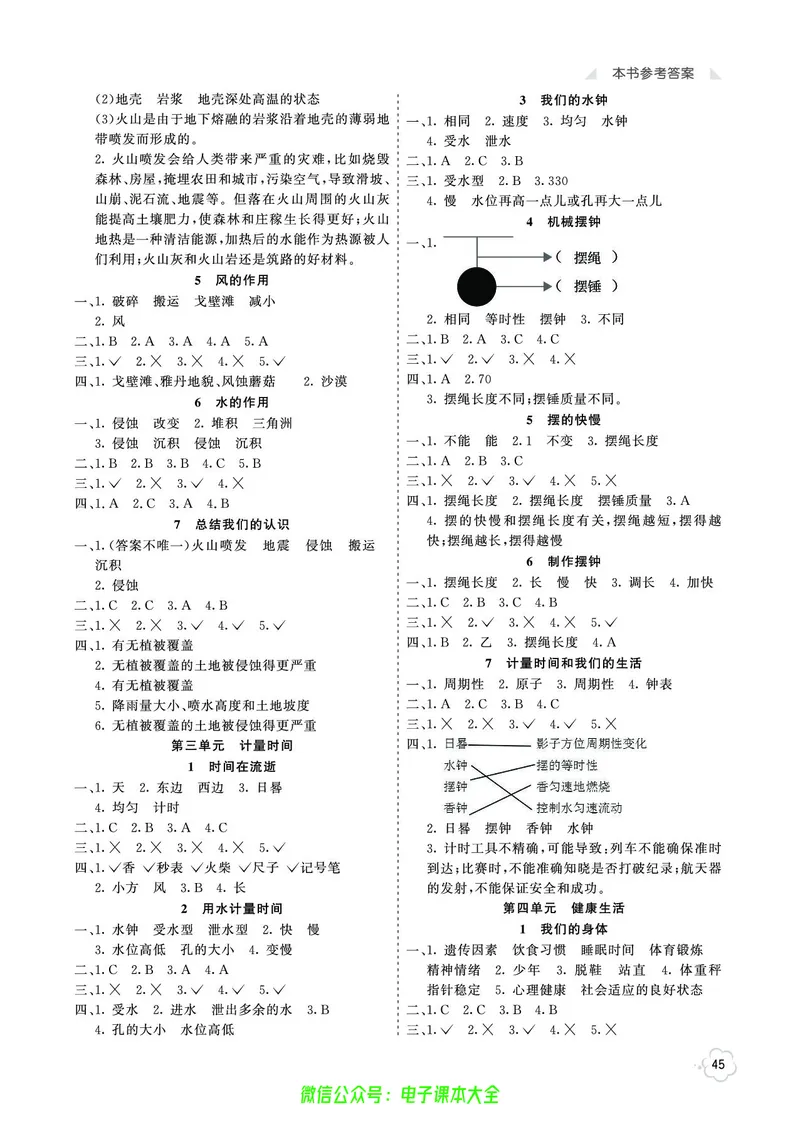 科学5a_2024年人教版小学数学一二三四五六年级上册下册期中期末试a0747_小学全科《同步练习+精品试卷》打包下载（1-6年级单元月考期中期末试卷）_小学科学