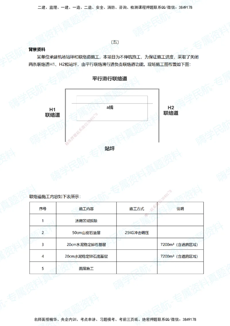 12.2025柚子老师-十年真题案例解析-2023真题案例解析_2026年一级建造师_2026年一建民航_2025年一建民航SVIP_03-习题精析✿实战特训✿模考通关_09-民航《十年真题解析》柚子HX_讲义