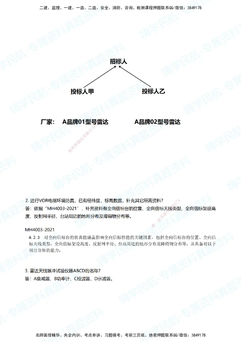12.2025柚子老师-十年真题案例解析-2023真题案例解析_2026年一级建造师_2026年一建民航_2025年一建民航SVIP_03-习题精析✿实战特训✿模考通关_09-民航《十年真题解析》柚子HX_讲义