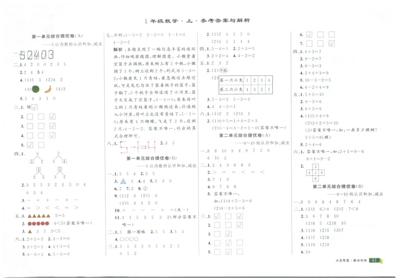 25秋亮点激活大试卷 1人数（上）