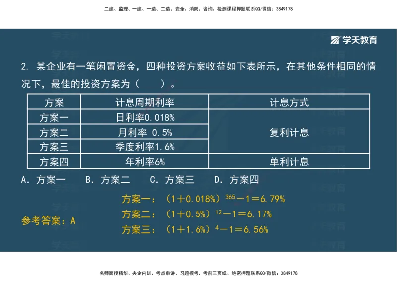 01.考前实战讲义_2026年一级建造师_2026年一建经济_2025年一建经济SVIP_04-冲刺串讲✿考点强化✿小灶集训_57-经济《A计划实战班》孙麒伟XT_--配套讲义--