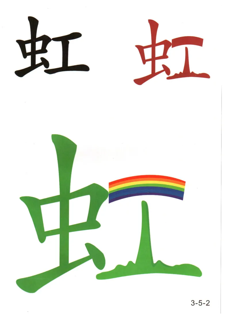 识字看图识字记忆闪卡-第三集_幼小语数英专项资料_幼小语文专项