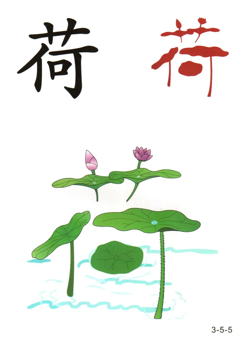 识字看图识字记忆闪卡-第三集_幼小语数英专项资料_幼小语文专项