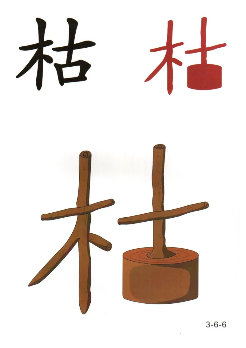 识字看图识字记忆闪卡-第三集_幼小语数英专项资料_幼小语文专项