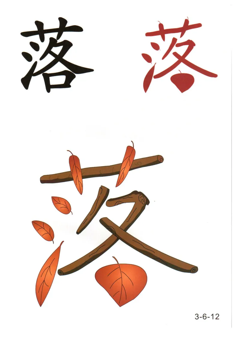 识字看图识字记忆闪卡-第三集_幼小语数英专项资料_幼小语文专项