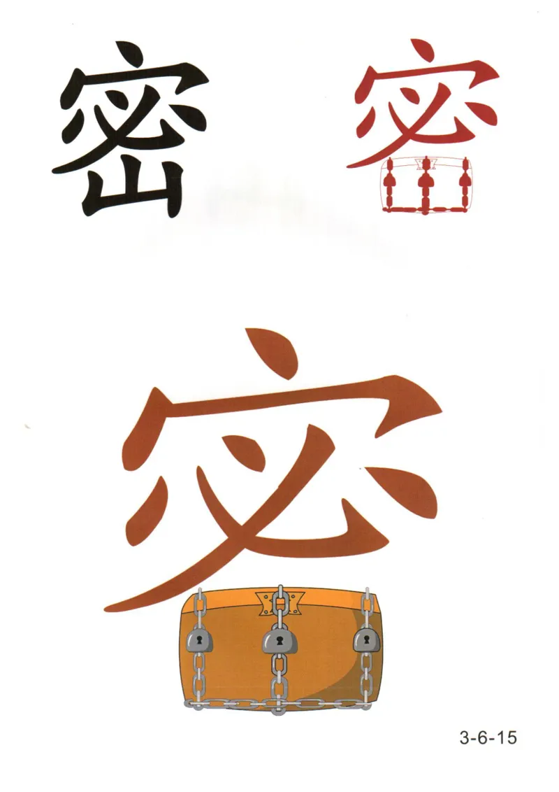 识字看图识字记忆闪卡-第三集_幼小语数英专项资料_幼小语文专项