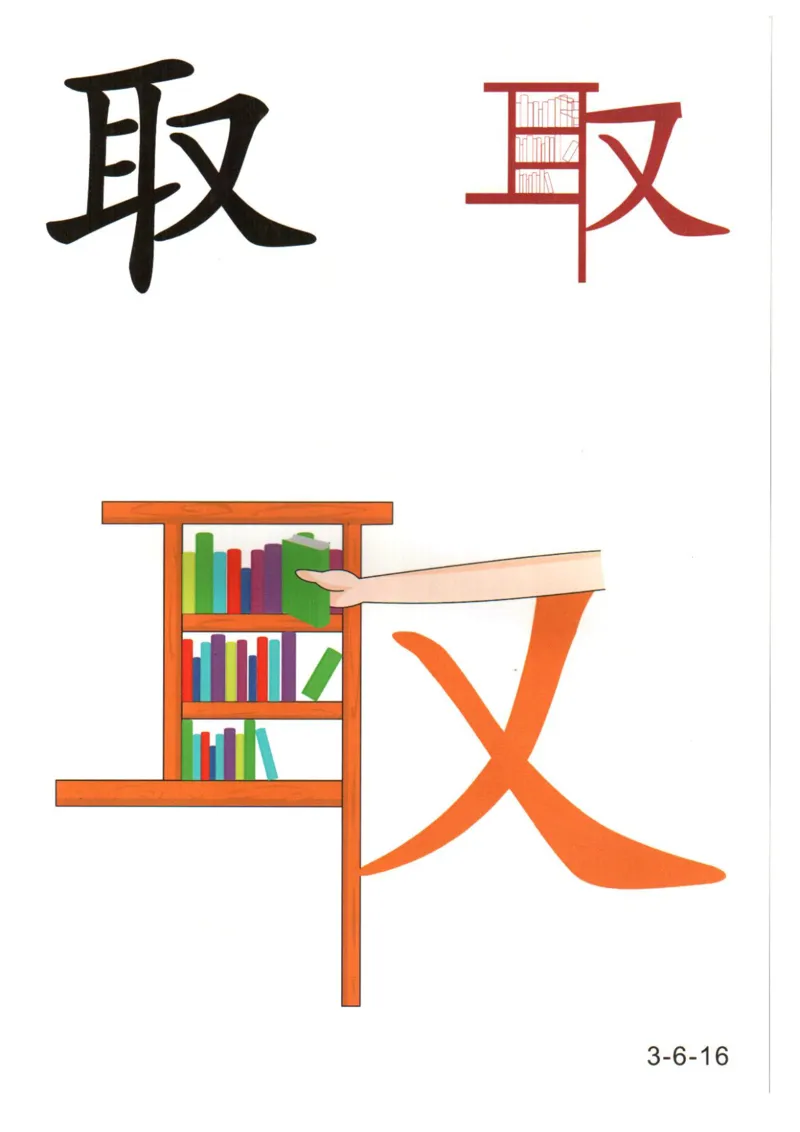 识字看图识字记忆闪卡-第三集_幼小语数英专项资料_幼小语文专项