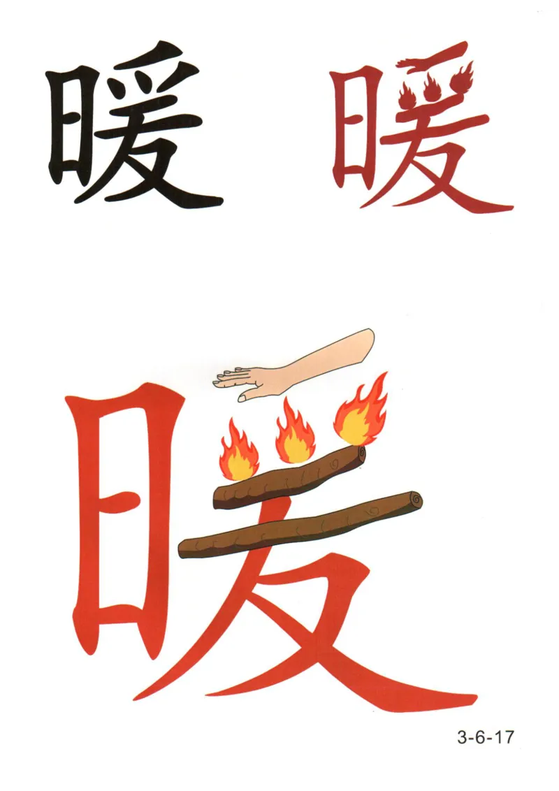 识字看图识字记忆闪卡-第三集_幼小语数英专项资料_幼小语文专项