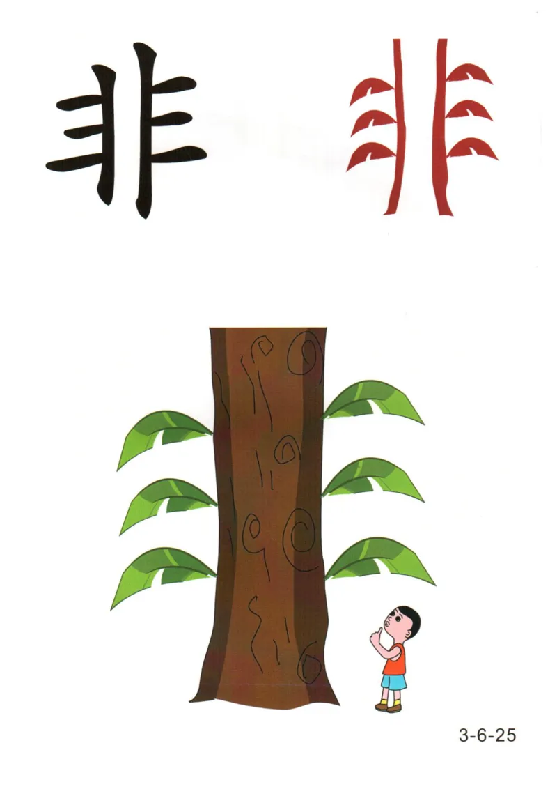 识字看图识字记忆闪卡-第三集_幼小语数英专项资料_幼小语文专项