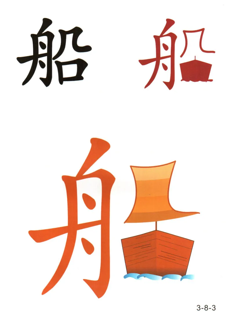 识字看图识字记忆闪卡-第三集_幼小语数英专项资料_幼小语文专项