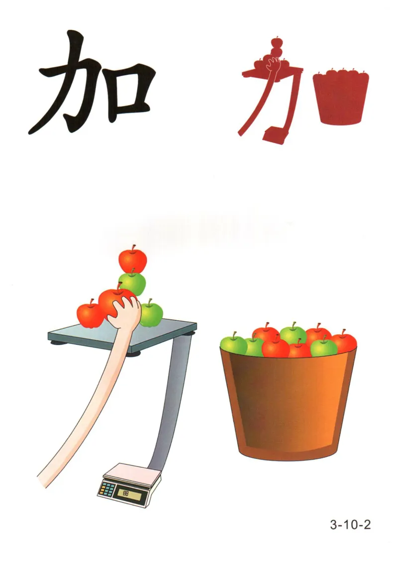 识字看图识字记忆闪卡-第三集_幼小语数英专项资料_幼小语文专项