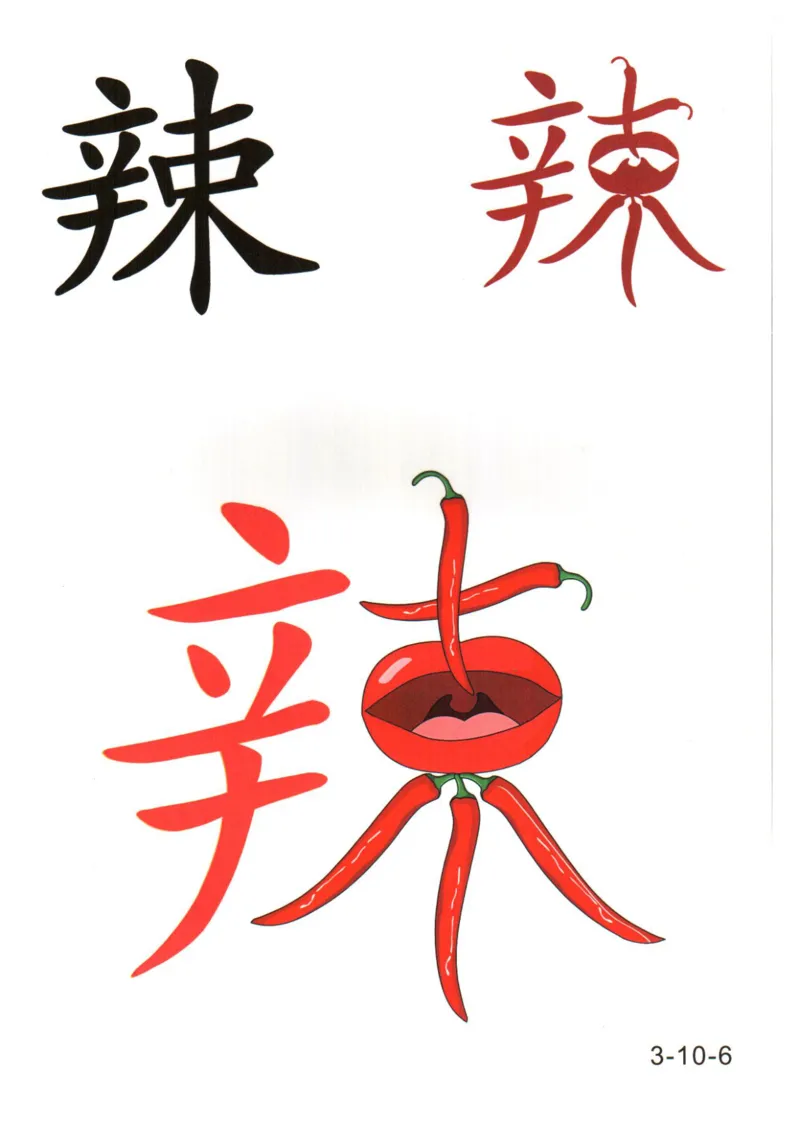 识字看图识字记忆闪卡-第三集_幼小语数英专项资料_幼小语文专项