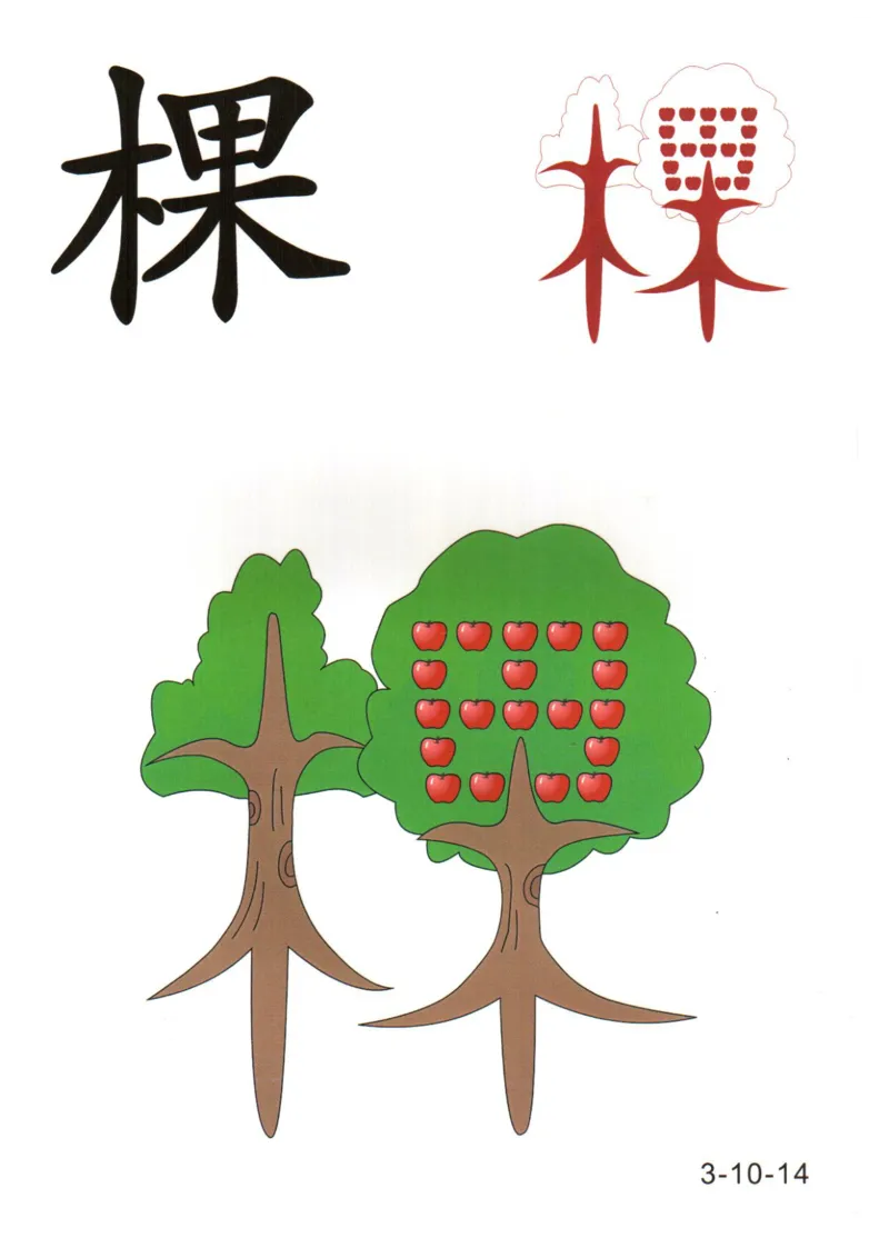 识字看图识字记忆闪卡-第三集_幼小语数英专项资料_幼小语文专项