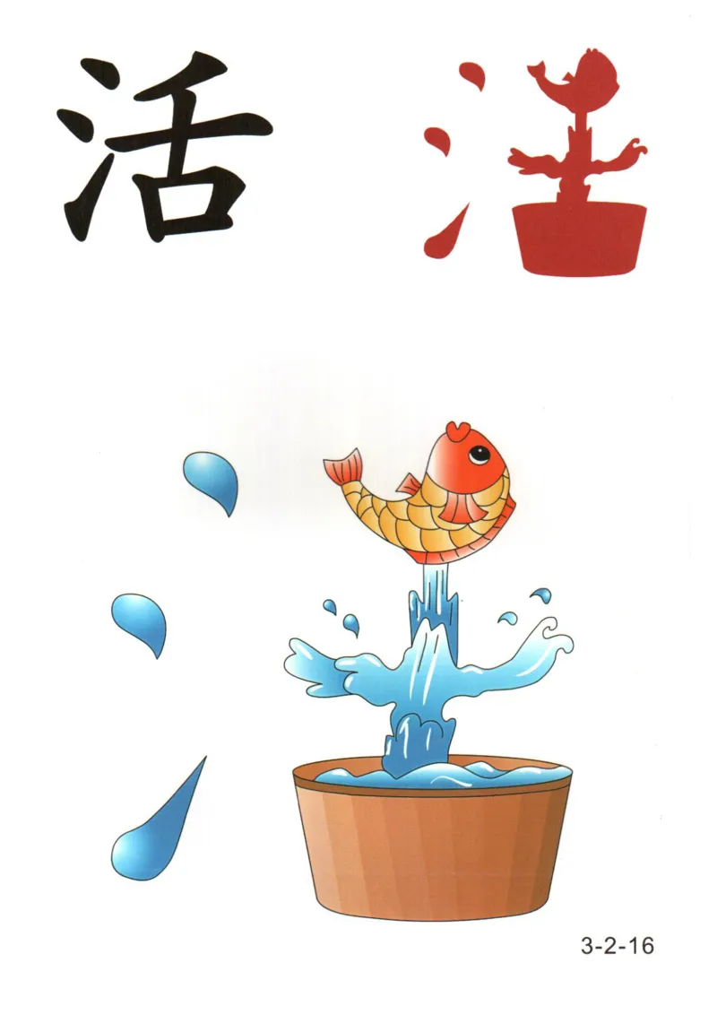 识字看图识字记忆闪卡-第三集_幼小语数英专项资料_幼小语文专项