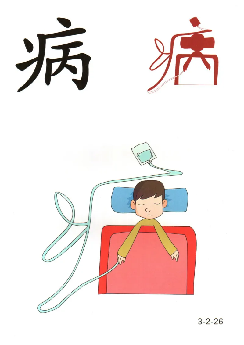 识字看图识字记忆闪卡-第三集_幼小语数英专项资料_幼小语文专项