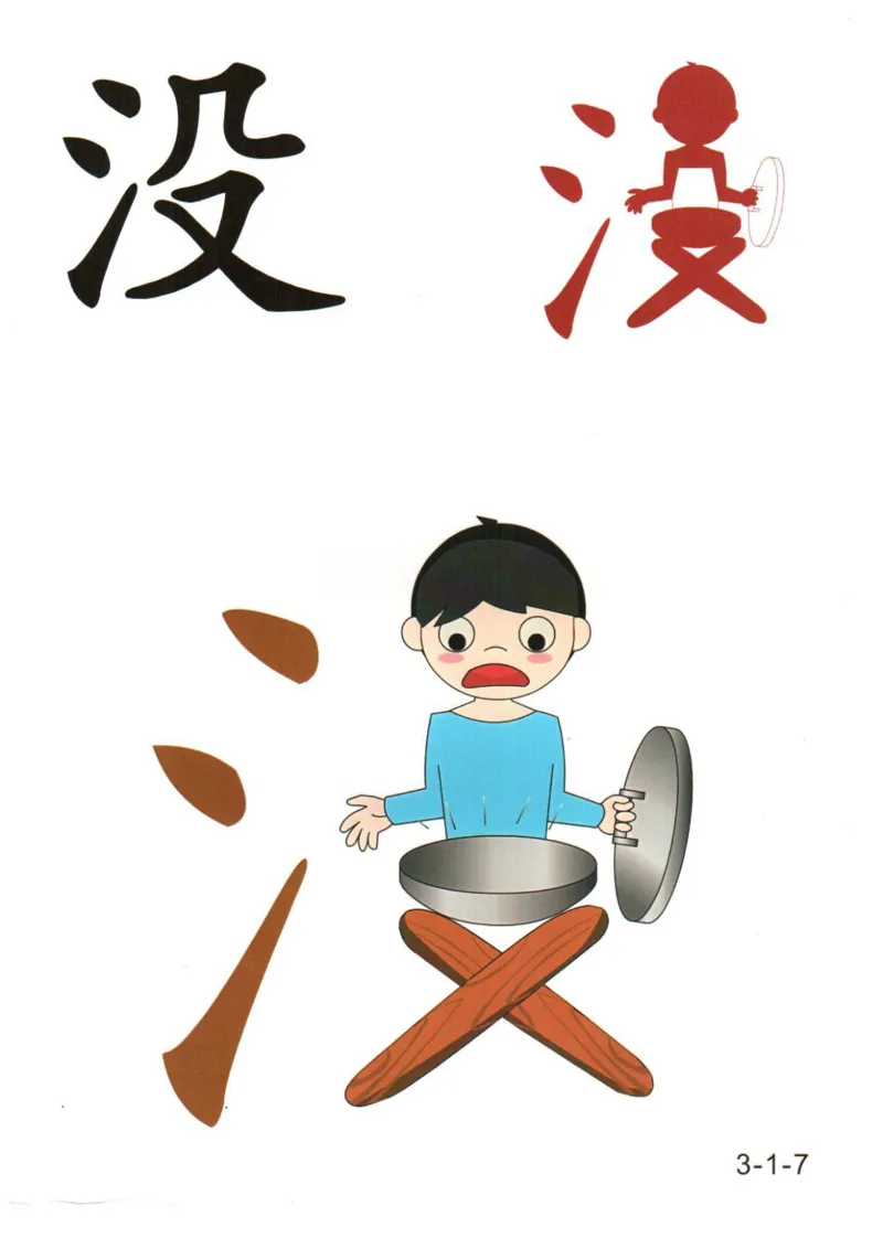 识字看图识字记忆闪卡-第三集_幼小语数英专项资料_幼小语文专项