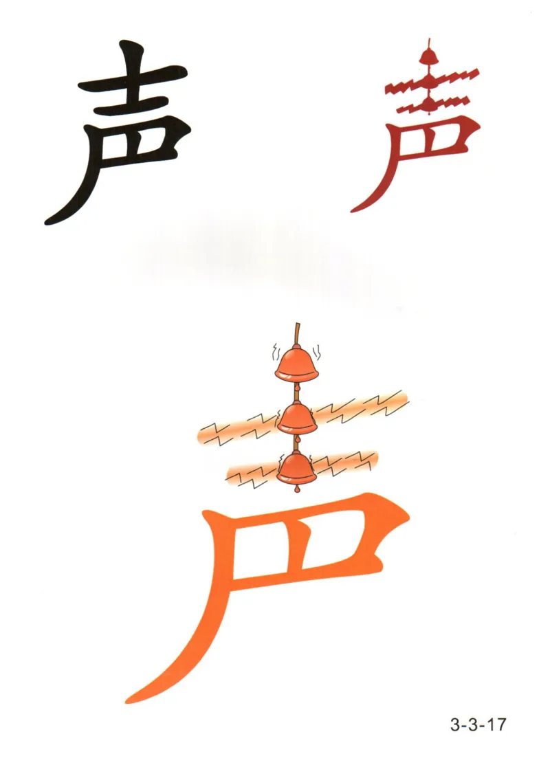 识字看图识字记忆闪卡-第三集_幼小语数英专项资料_幼小语文专项