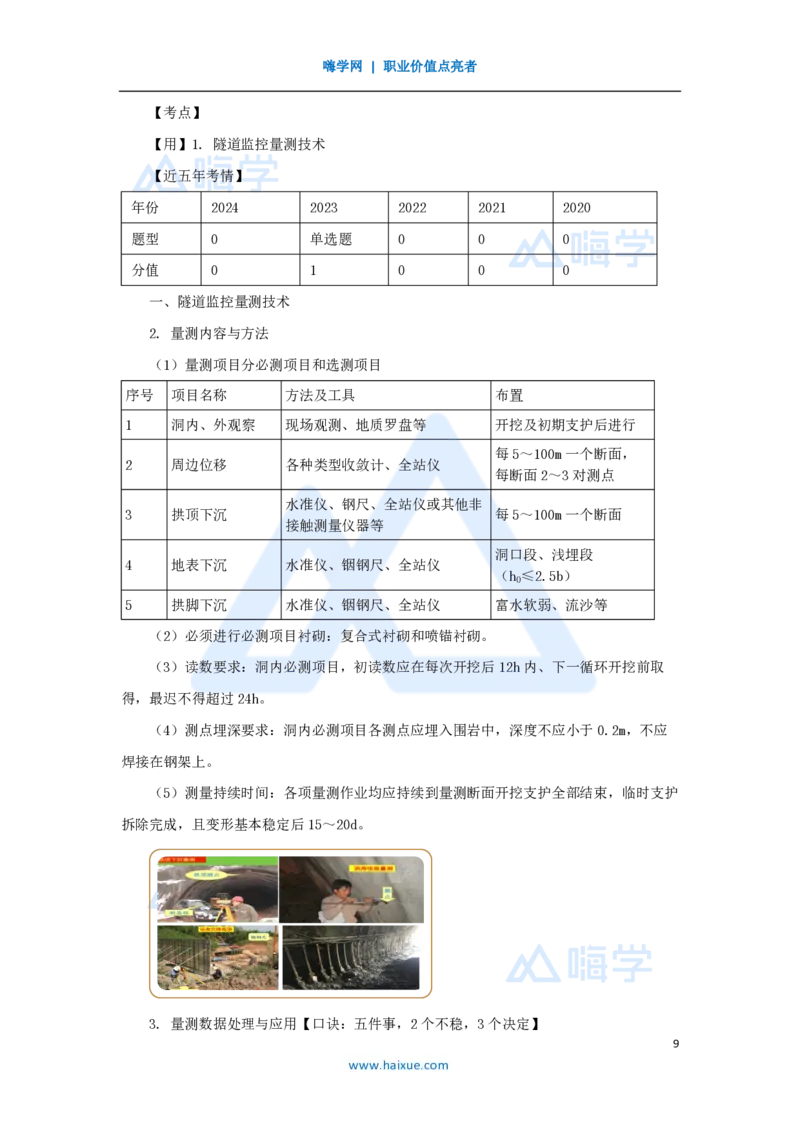 38.2025黄铃-3D实景通关-第一篇公路工程技术（37）隧道围岩分级与隧道构造及隧道监控量测技术_2026年一级建造师_2026年一建公路_2025年一建公路SVIP_02-基础精讲✿高端面授✿深度强化