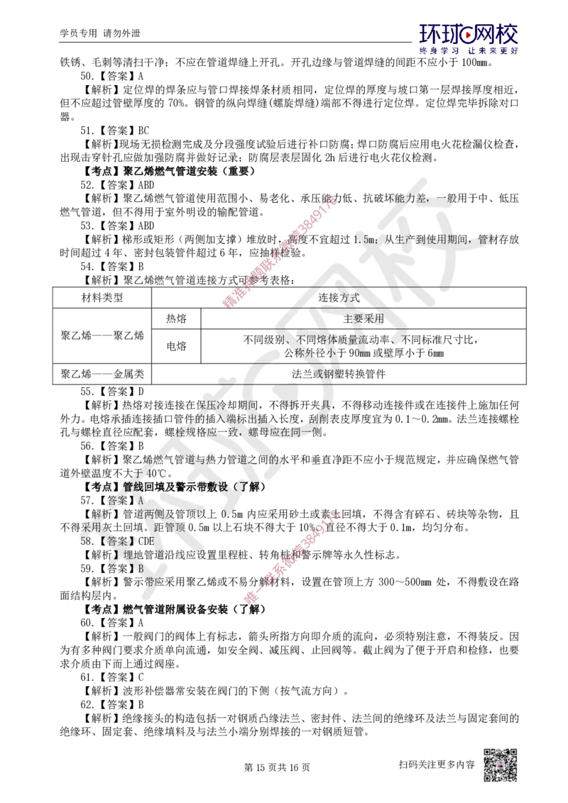 11.2025一建市政精题必练-第11讲-第5章城市管道工程（1）_2026年一级建造师_2026年一建市政_2025年一建市政SVIP_03-习题精析✿实战特训✿模考通关_25-市政《精题必练班》李莹HQ