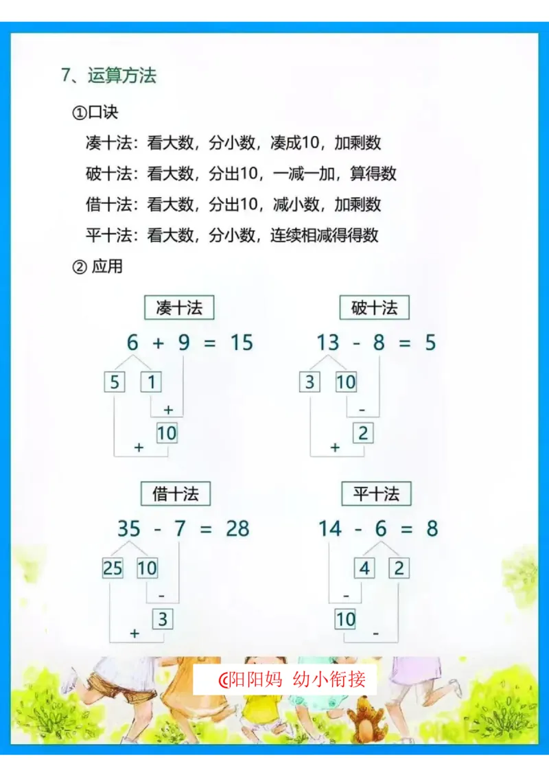 幼小衔接数学思维大纲_幼小衔接全套_幼小衔接资料大全_幼小衔接资料1️⃣_幼小衔接数学