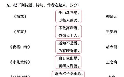24秋二上语文期末必考考点复习专项_2年级小红书最新热门资料