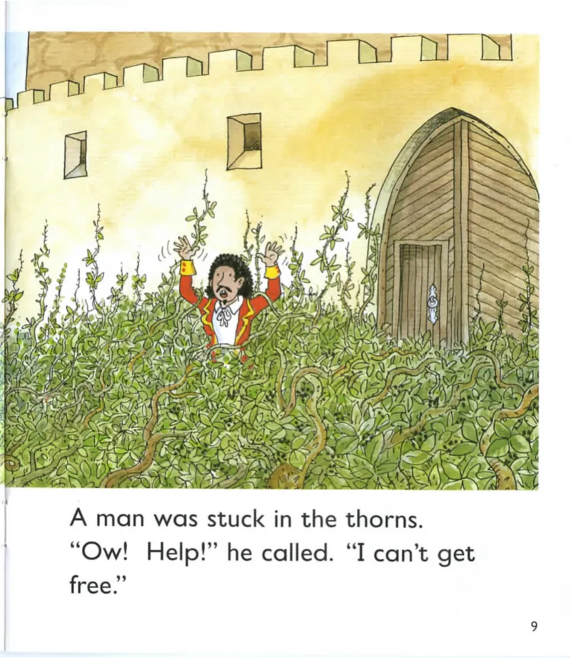 5-19SleepingBeauty_Frank（小毛怪）老师爆笑阅读单词课（50个故事3000词）_牛津树5级别穿越单词课课件