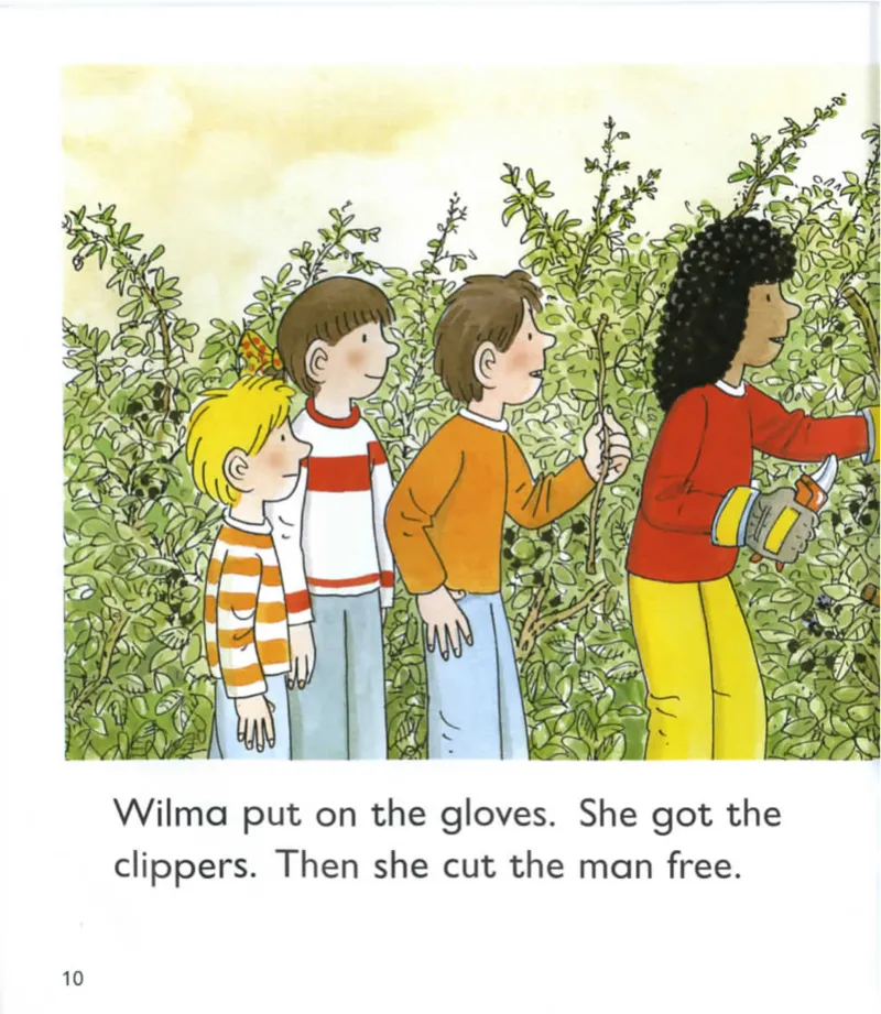 5-19SleepingBeauty_Frank（小毛怪）老师爆笑阅读单词课（50个故事3000词）_牛津树5级别穿越单词课课件