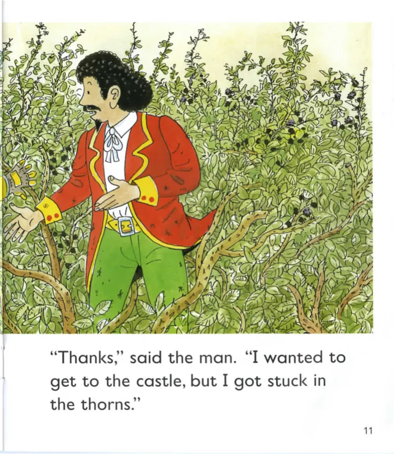 5-19SleepingBeauty_Frank（小毛怪）老师爆笑阅读单词课（50个故事3000词）_牛津树5级别穿越单词课课件