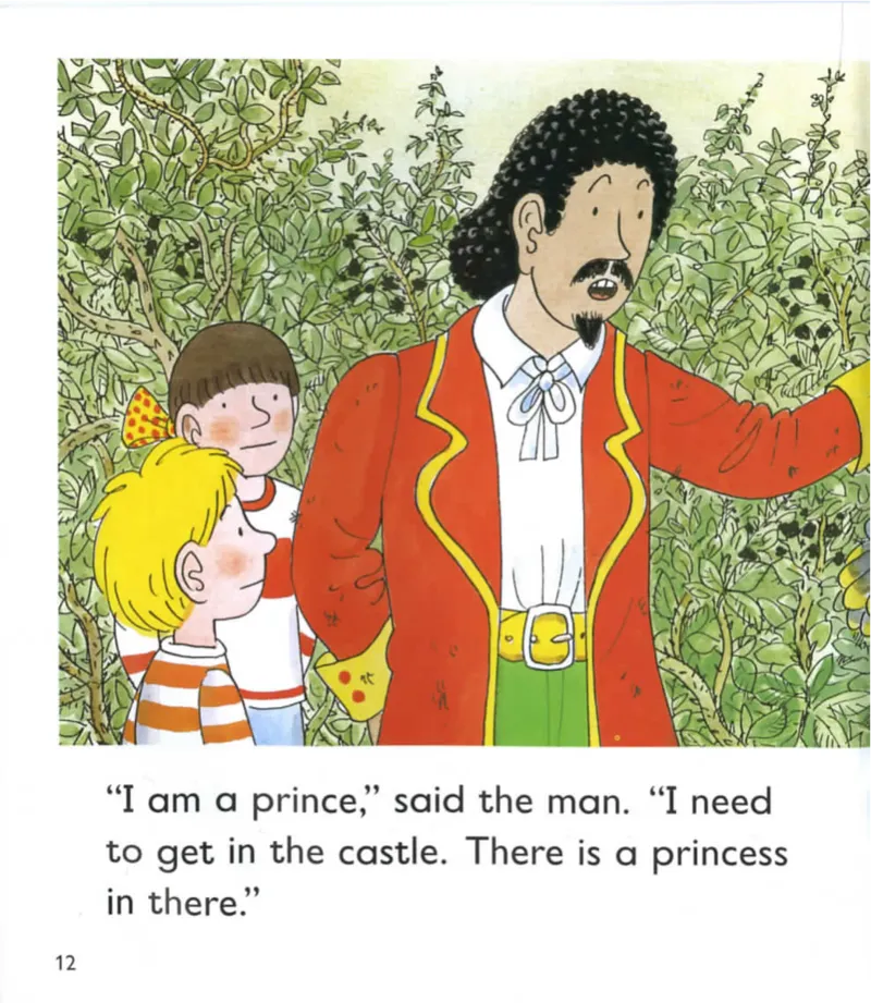 5-19SleepingBeauty_Frank（小毛怪）老师爆笑阅读单词课（50个故事3000词）_牛津树5级别穿越单词课课件