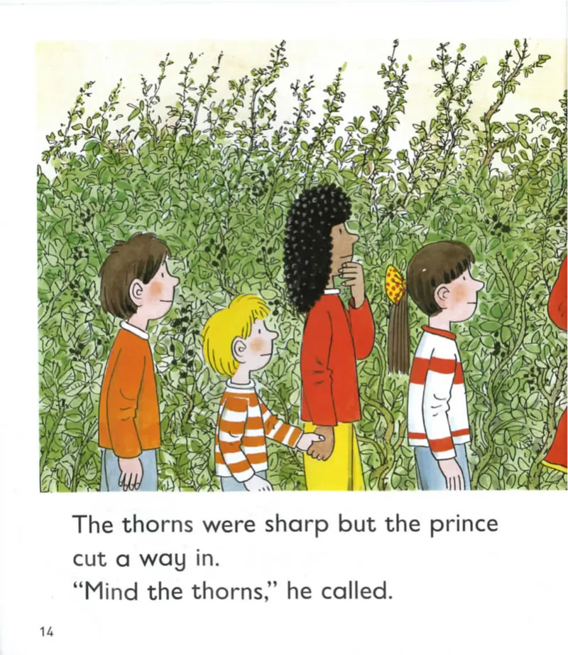 5-19SleepingBeauty_Frank（小毛怪）老师爆笑阅读单词课（50个故事3000词）_牛津树5级别穿越单词课课件