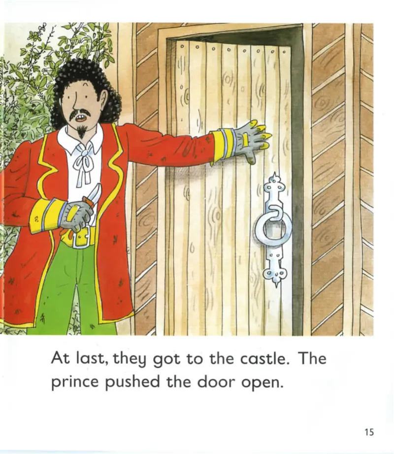 5-19SleepingBeauty_Frank（小毛怪）老师爆笑阅读单词课（50个故事3000词）_牛津树5级别穿越单词课课件